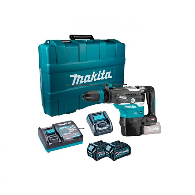 Акумуляторний перфоратор Makita XGT 40 V MAX HR005GZ01 (без АКБ) (HR005GZ01)