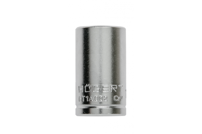 HOEGERT Головка торцева шестигранна 1/4 ", 4 мм, CrV (HT1A002)
