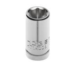 HOEGERT Головка торцева шестигранна 1/4 ", 8 мм, CrV (HT1A008)