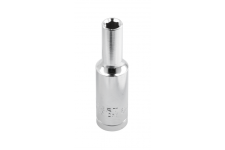 HOEGERT Головка шестигранна 3/8 ", 6 мм, довга, CrV (HT1A156)