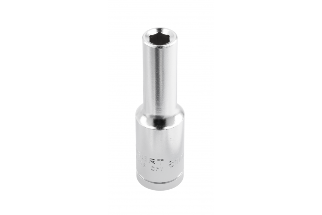 HOEGERT Головка торцева шестигранна 1/2 ", 8 мм, глибока, CrV (HT1A258)