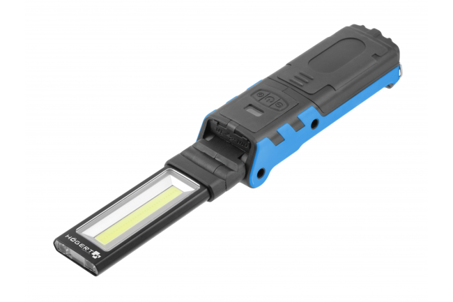 HOEGERT Ліхтар акумуляторний складний світлодіодний USB (HT1E407)