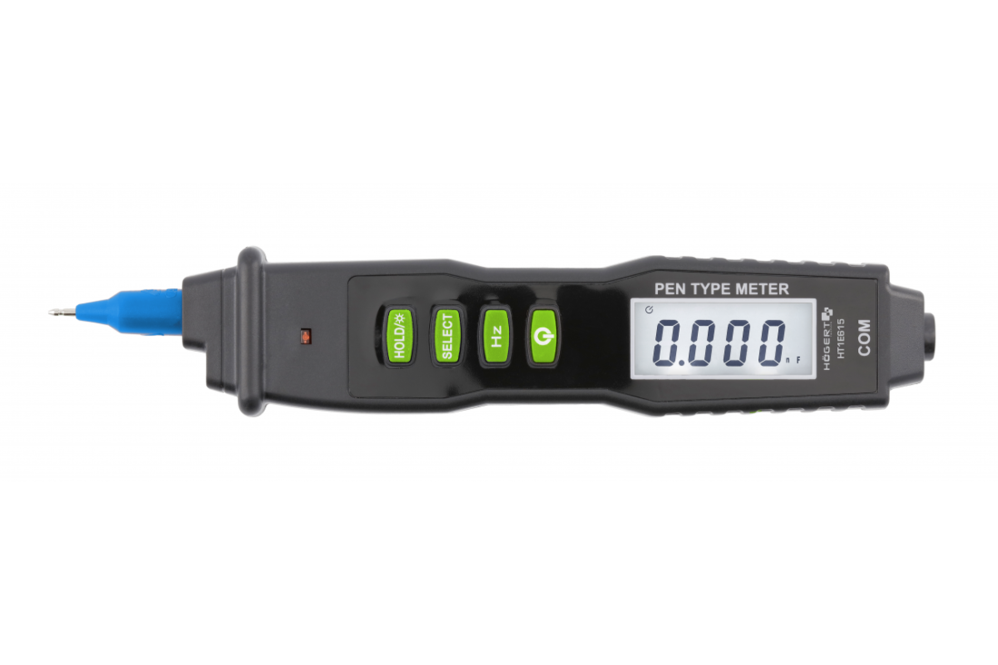 HOEGERT Мультиметр цифровий FULL-SMART (HT1E615)