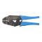 HOEGERT Кліщі для обпресування ізольованих клем 0,5-6 мм2 (20-10AWG) (HT1P202)