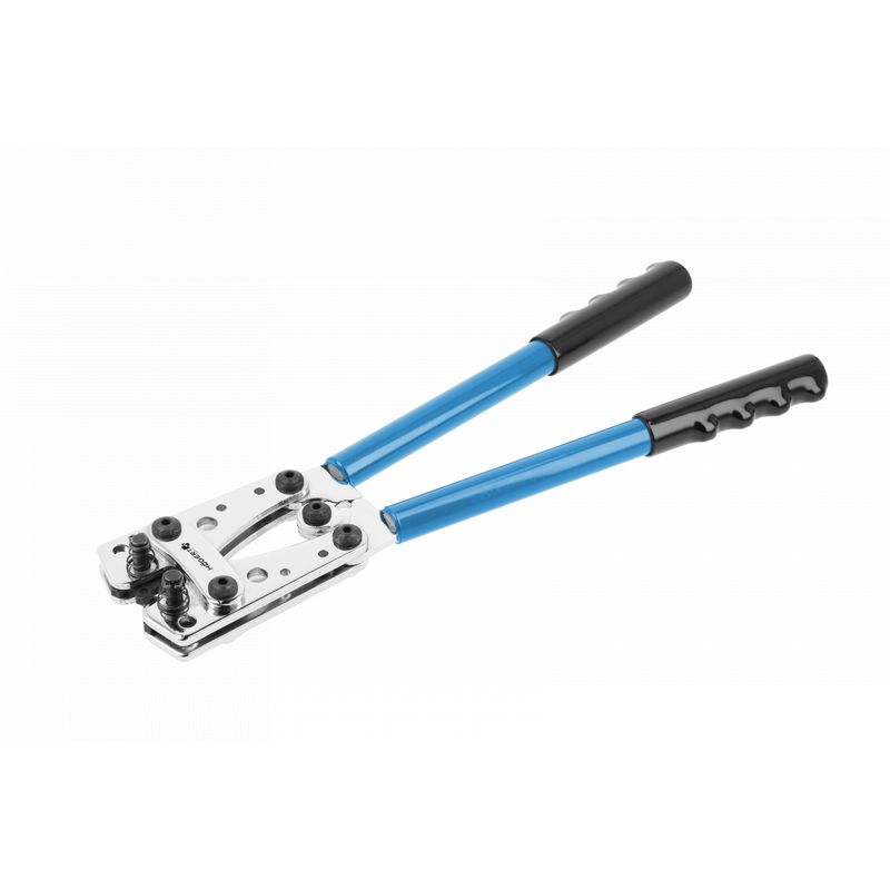 HOEGERT Кліщі для обпресування неізольованих клем 6-50 мм2 (10-1AWG) (HT1P206)