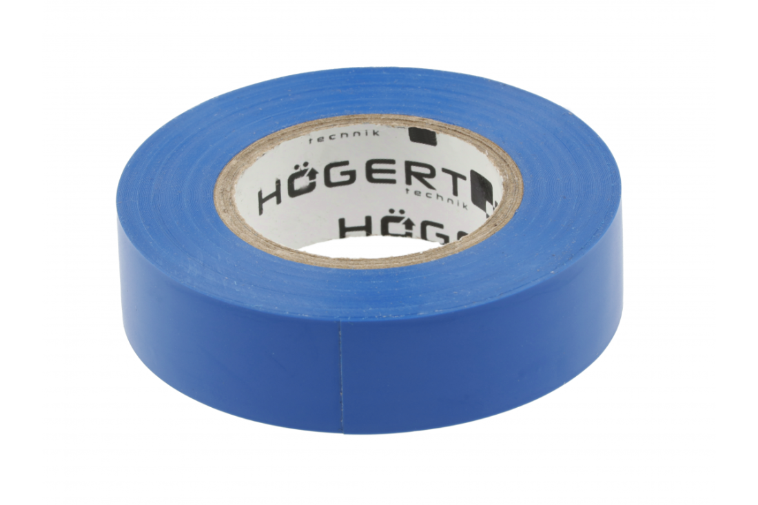HOEGERT Ізоляційна стрічка з ПВХ, синя (HT1P283)