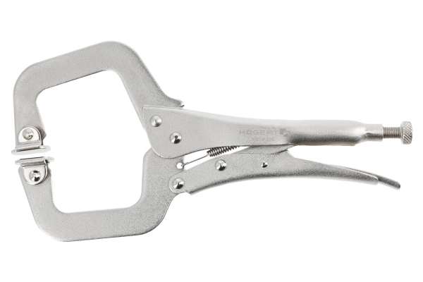 HOEGERT Кліщі затискні 280мм, "C" (HT1P386)