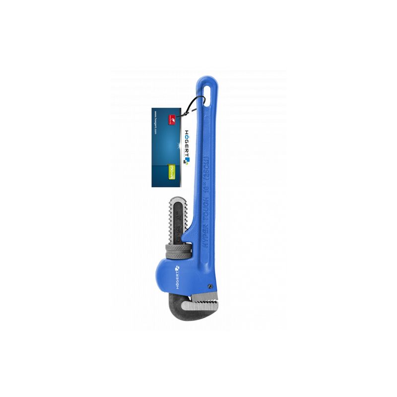 HOEGERT Ключ для труб Stillson 250 мм, 10 " (HT1P531)