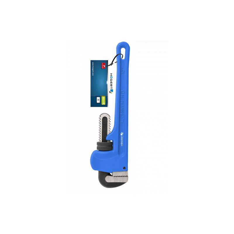 HOEGERT Ключ для труб Stillson 350 мм, 14" алюміній (HT1P545)