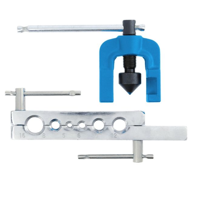 HOEGERT Набір для розвальцьовування труб 5-16мм (HT1P627)