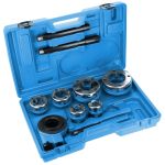HOEGERT Набір клупів для нарізання різьби 1/2 "- 2" (HT1P636)