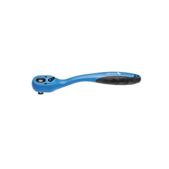 HOEGERT Тріскачка 1/2 " ручка покрита PP (HT1R352)