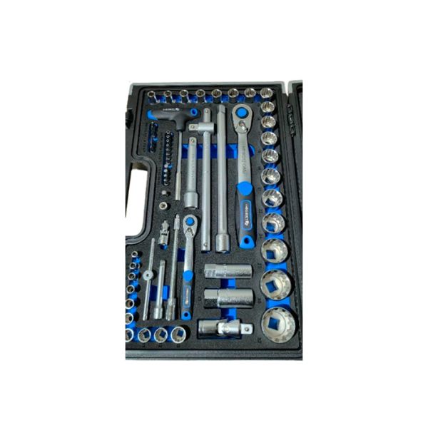 HOEGERT Набір інструментів, 60 шт, 1/4", 1/2" (HT1R470)