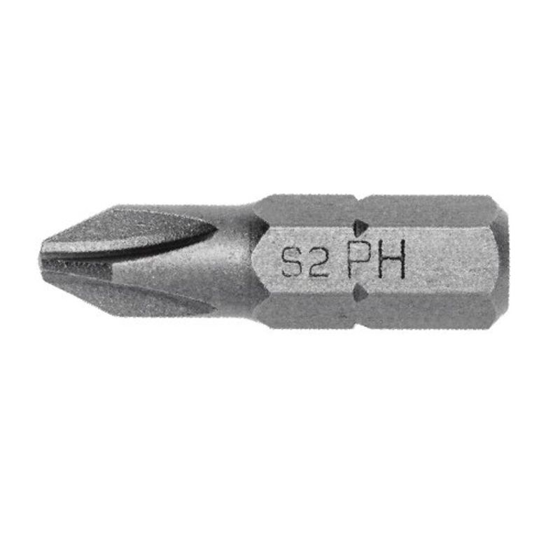 HOEGERT Набір біт PH1, 25мм сталь S2, 5шт (HT1S301)