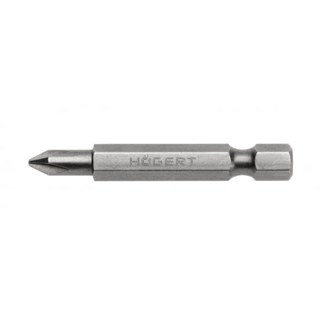 HOEGERT Викрутка біт PH0 50ММ 2ШТ (HT1S323)