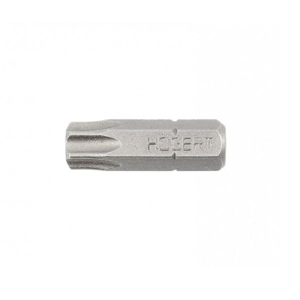 HOEGERT Набір біт Torx T30 25мм, сталь S2 5шт (HT1S341)