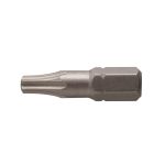 HOEGERT Набір біт Torx T20 25мм, сталь S2 2шт (HT1S363)