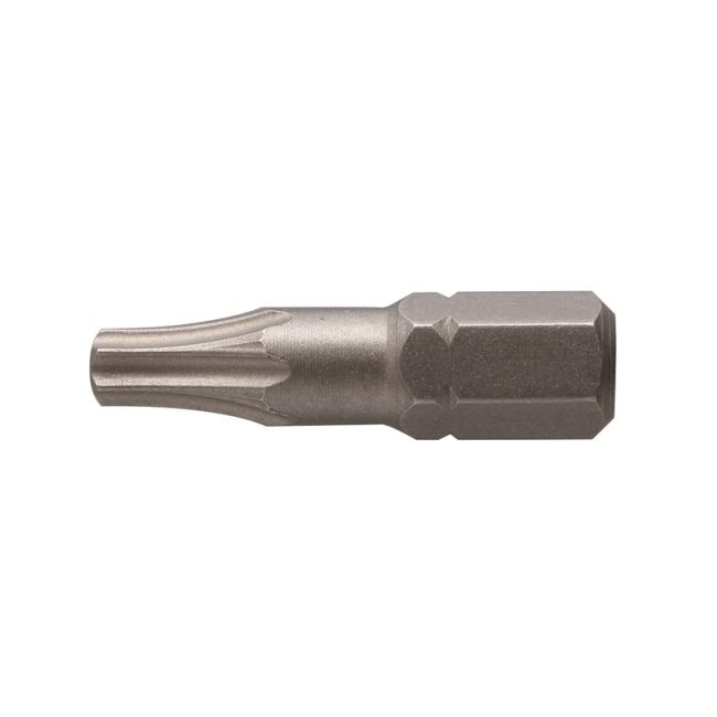 HOEGERT Набір біт Torx T20 25мм, сталь S2 2шт (HT1S363)