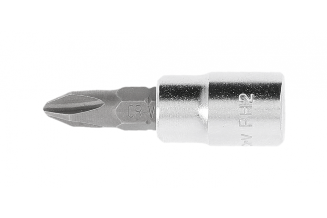 HOEGERT Головка-біта РН1 1/4" 37 мм (HT1S601)