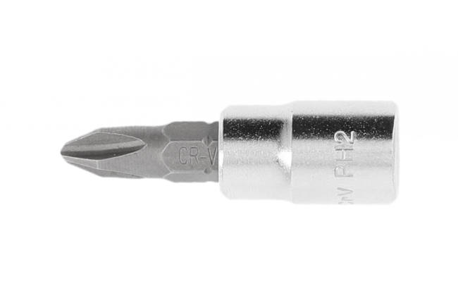 HOEGERT Головка-біта РН1 1/4" 37 мм (HT1S601)