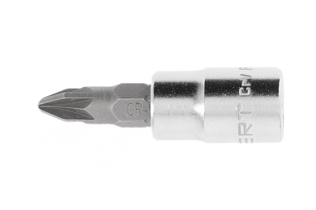 HOEGERT Головка-біта РZ1 1/4" 37 мм (HT1S606)