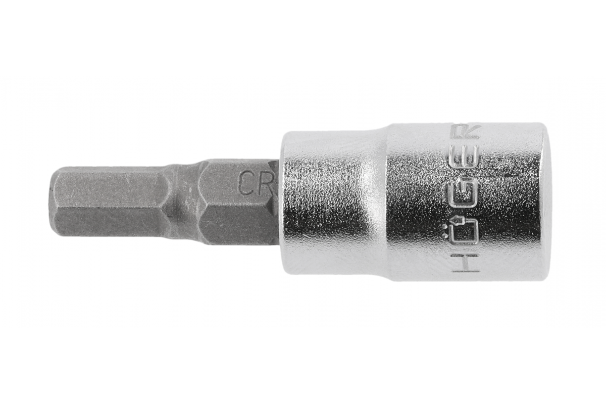 HOEGERT Головка-біта Hex 3 мм 1/4" (HT1S623)