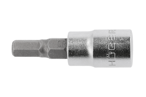 HOEGERT Головка-біта Hex 3 мм 1/4" (HT1S623)