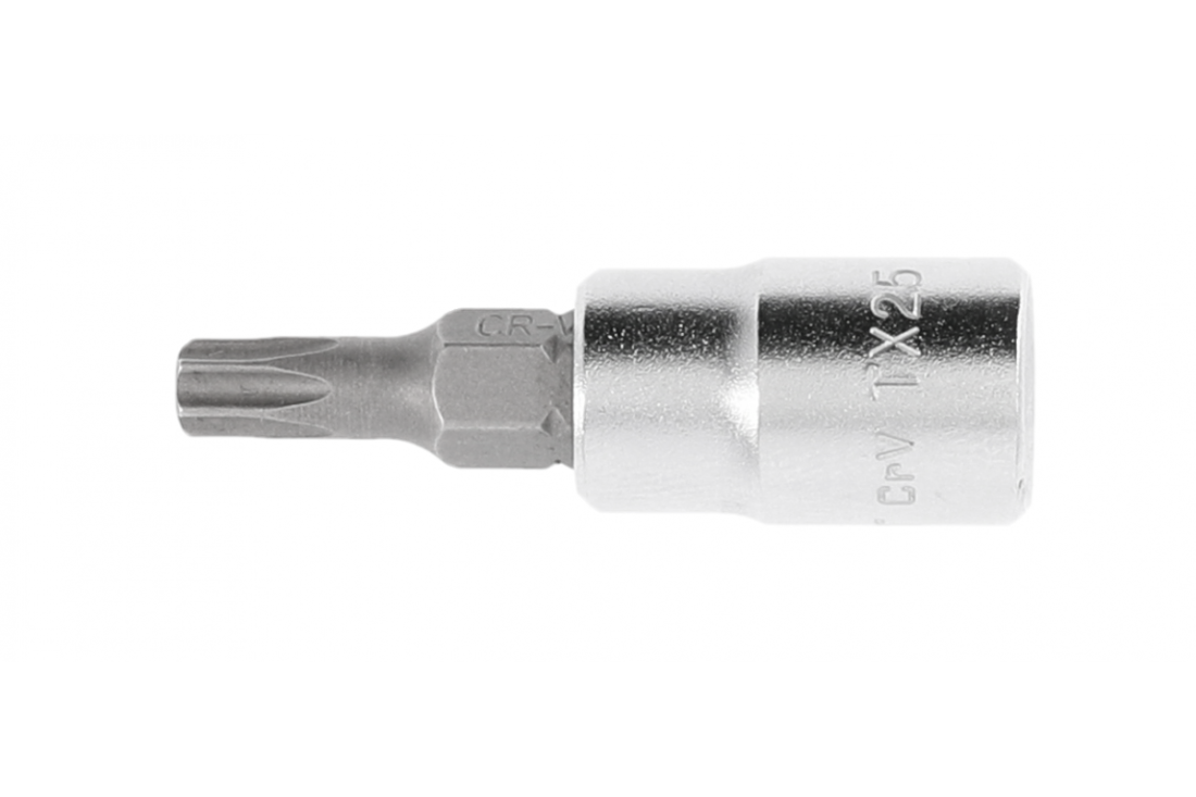 HOEGERT Головка-біта T8 1/4" 37 мм (HT1S640)