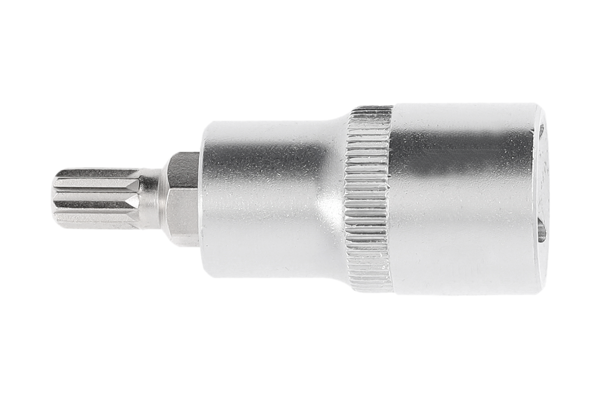 HOEGERT Головка-біта spline M5 1/2" 55мм (HT1S785)