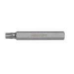 HOEGERT Біта Torx Т30 x 75 мм, M10, сталь S2 (HT1S849)