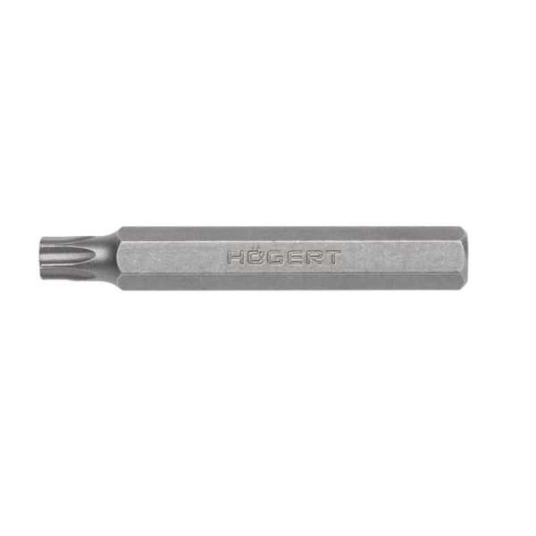 HOEGERT Біта Torx Т45 x 75 мм, M10, сталь S2 (HT1S851)