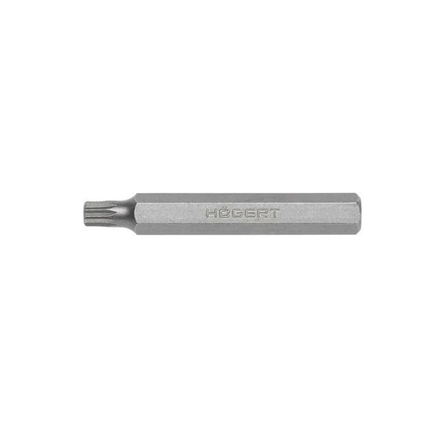HOEGERT Біта SPLINE M8 x 75 мм, M10, сталь S2 (HT1S888)