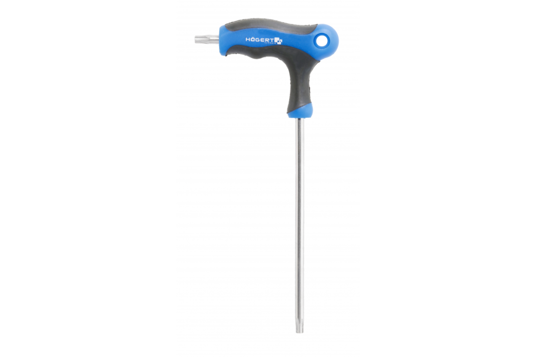 HOEGERT Ключ torx security Т-подібний , довгий TT25 (HT1W872)