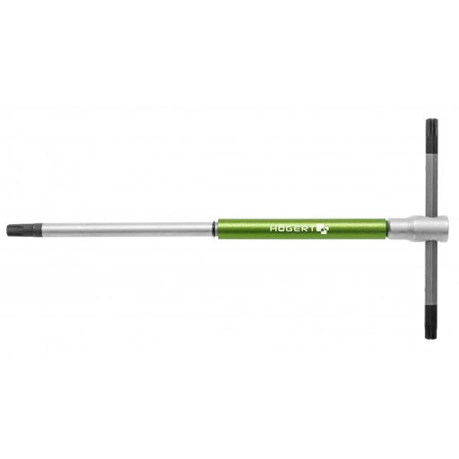 HOEGERT Ключ torx security Т-подібний , довгий TT40 (HT1W875)