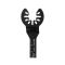 HOEGERT Пиляльне полотно по дереву 10х30мм, зубці 1,4 мм (HT2A105)
