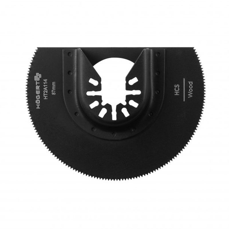 HOEGERT Дискова циркулярна пила по дереву, 87 мм (HT2A114)