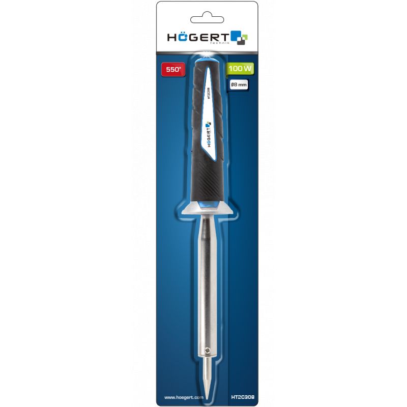 HOEGERT Паяльник контактний 80В (HT2C307)