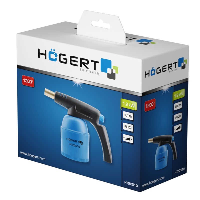 HOEGERT Газовий паяльник (HT2C510)