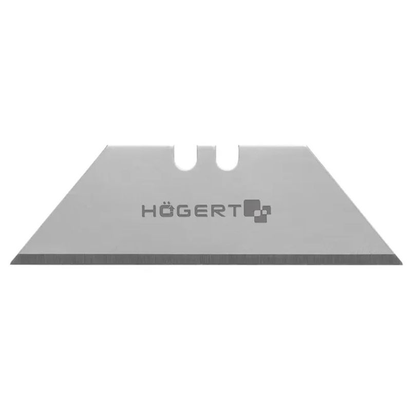HOEGERT Лезо-трапеція сталь SK5 10 шт (HT4C667)