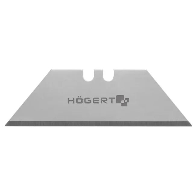 HOEGERT Лезо-трапеція сталь SK5 10 шт (HT4C667)