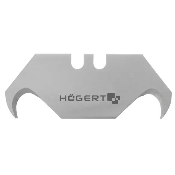 HOEGERT Леза трапецевидні SK5 5 шт (HT4C668)
