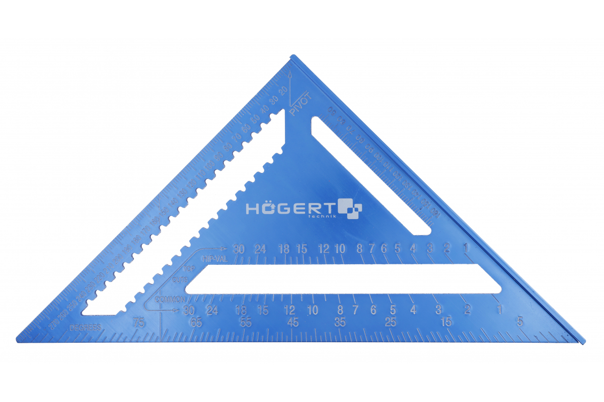 HOEGERT Кутник столярний 300 мм (HT4M214)