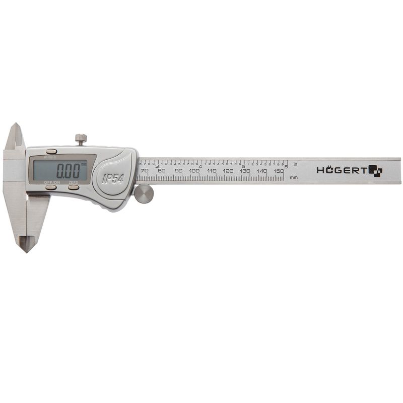 HOEGERT Штангенциркуль електронний 150 мм IP 54 (HT4M274)