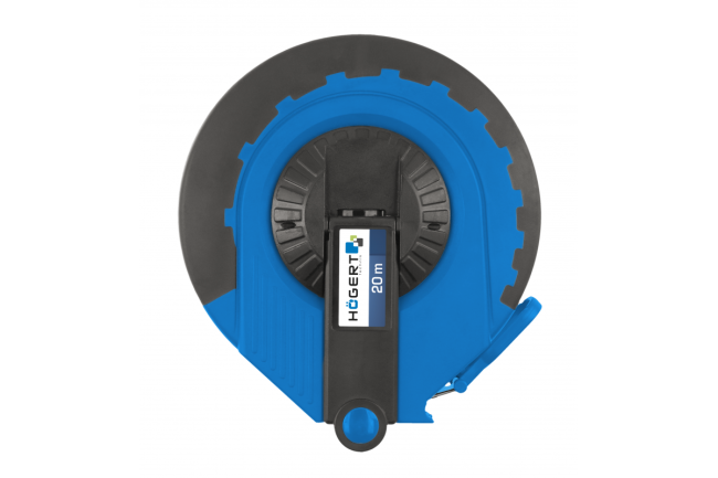 HOEGERT Вимірювальна стрічка зі склопластику, 20 m (HT4M477)