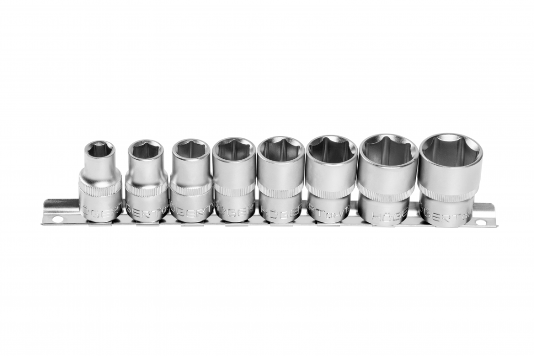 HOEGERT Набір шестигранних торцевих ключів 1/2" 8 шт (HT4R083)