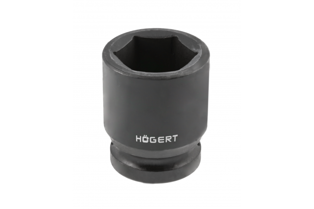 HOEGERT Головка торцева ударна шестигранна 3/4 ", 30 мм, CrMo (HT4R146)