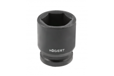 HOEGERT Головка торцева ударна шестигранна 3/4 ", 30 мм, CrMo (HT4R146)