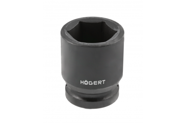 HOEGERT Головка торцева ударна шестигранна 3/4 ", 30 мм, CrMo (HT4R146)