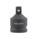HOEGERT Адаптер ударний 1” (M)  (F) CrMo (HT4R325)