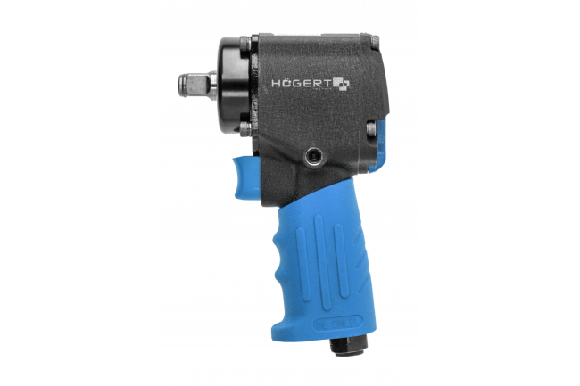 HOEGERT Гайковерт пневматичний міні 1/2", 680 Нм (HT4R626)